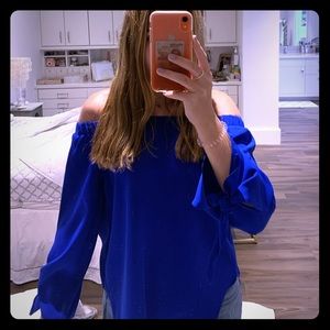 Off the shoulder Blouse